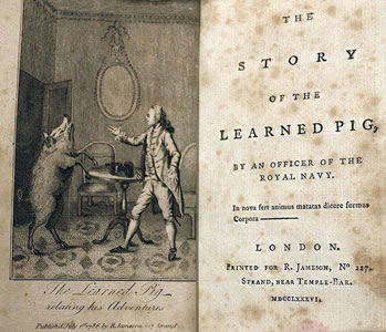 The Story of the Learned Pig